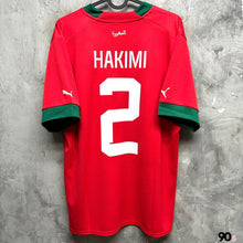 Load image into Gallery viewer, 《 拍賣貨品 》  2022-23  摩洛哥｜主場｜#2 夏基美｜BNWT ( L )
