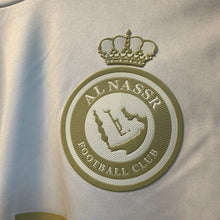 Load image into Gallery viewer, 2024-25 艾納斯｜第二作客｜#7 C朗拿度｜BNWT｜2024-25 Al Nassr Third #7 Ronaldo ( Multiple Sizes )
