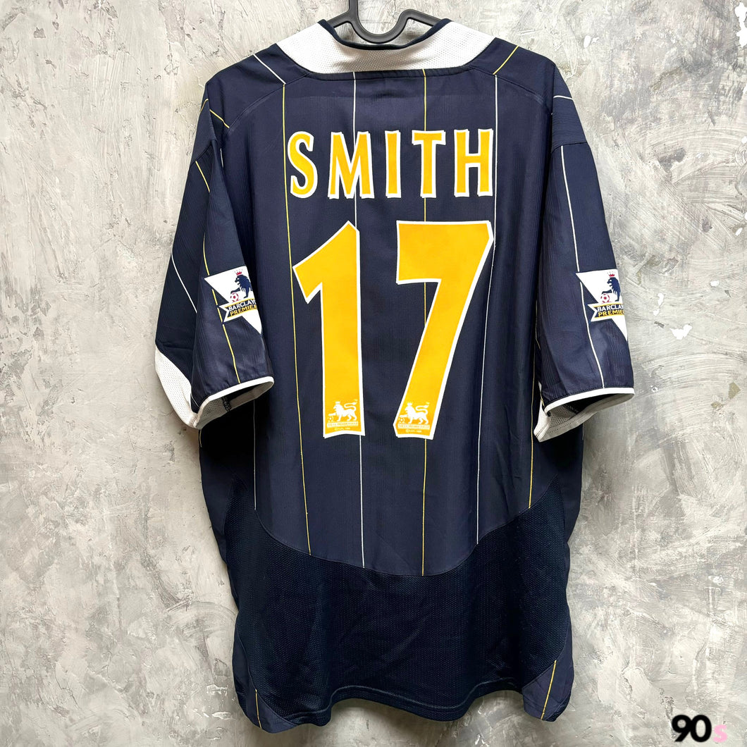 2003-04 列斯聯｜作客｜#17 阿倫史密夫｜90% New｜L｜2003-04 Leeds Away #17 Smith EPL Version ( L )
