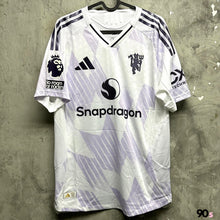 將圖片載入圖庫檢視器 2025-26 曼聯｜作客｜球員版｜BNWT｜2025-26 Manchester United Away Authentic ( Multiple Sizes )
