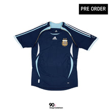 將圖片載入圖庫檢視器 《原裝復刻》 2006-07 阿根廷｜原裝復刻作客｜BNWT｜ 2006-07 Argentina x Adidas Away Official Reissue ( Multiple Sizes )
