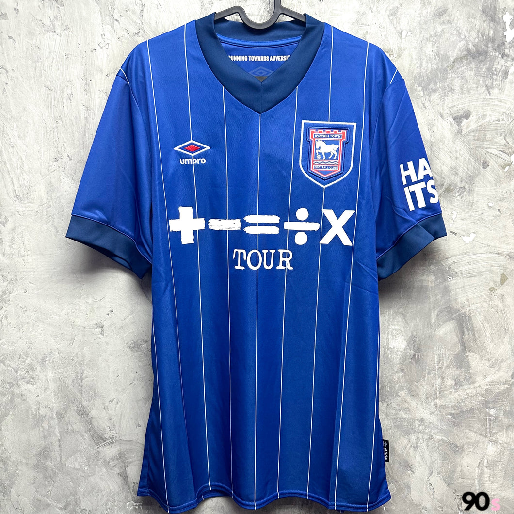 2024-25 葉士域治｜主場｜連英超字章｜BNWT｜2024-25 Ipswich Home with EPL Set ( Multiple Sizes )