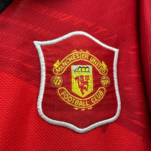 Load image into Gallery viewer, 1994-95 曼聯｜主場｜#7 簡東拿｜英超 Full Set｜90% New｜M｜1994-95 Manchester United Home #7 Cantona  ( M )
