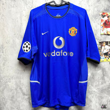 Load image into Gallery viewer, 2002-03 Manchester United | Second guest | #7 Beckham | Europa League Full Set | 90% New | M | 2002-03 Manchester United Third #7 Beckham UCL Set ( M ) 
