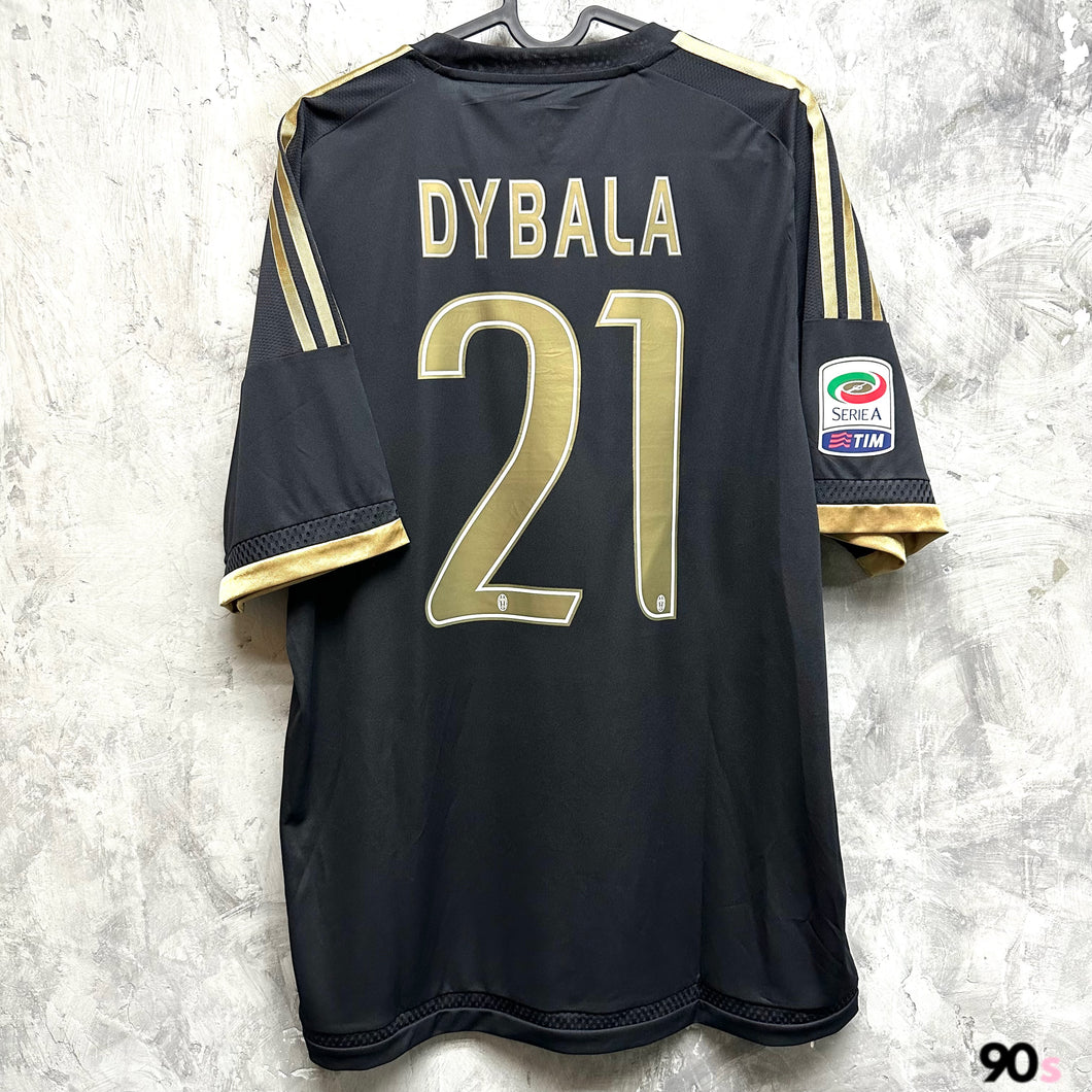 2015-16 祖雲達斯｜第二作客｜更衣室球員版｜#21 戴巴拿｜意甲 Full Set｜BNWT｜Size 9｜2015-16 Juventus Third #21 Dybala Serie A Set Player Issue ( Size 9 )