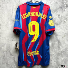 將圖片載入圖庫檢視器 2025-26 巴塞隆拿｜第四球衣｜西班牙超級盃 Full Set｜BNWT｜2025-26 Barcelona Fourth Super Cup Final Version ( Multiple Sizes )
