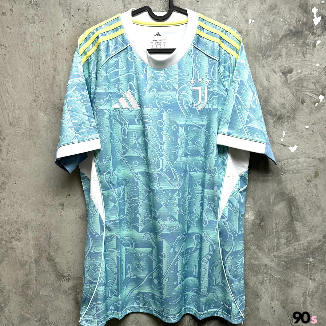 2025-26 祖雲達斯｜作客｜BNWT｜2025-26 Juventus Away ( Multiple Sizes )