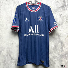 Load image into Gallery viewer, 2021-22 巴黎聖日耳門｜主場｜球員版｜#30 美斯｜法甲 Full Set｜BNWT｜2021-22 PSG Home #30 Messi Vapor Match Ligue 1 Version ( Multiple Sizes )
