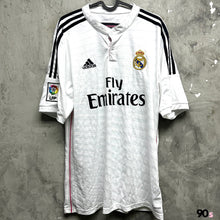 將圖片載入圖庫檢視器 2014-15 皇家馬德里｜主場｜#7 C朗拿度｜西甲 Full Set｜85% New｜L｜2014-15 Real Madrid Away #7 Ronaldo La Liga Version ( L )
