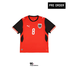 將圖片載入圖庫檢視器 2026-27 奧地利｜主場｜BNWT｜2026-27 Austria Home World Cup 2026 ( Multiple Sizes )
