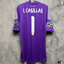 Load image into Gallery viewer, 2013-14 皇家馬德里｜GK｜#1 卡斯拿斯｜歐聯 Full Set｜90% New｜S｜2013-14 Real Madrid GK #1 I.Casillas UCL Version ( S )
