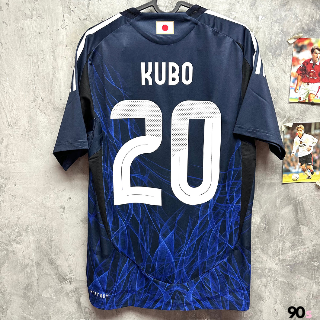 2024-25 日本 x Y-3｜主場｜球員版｜連印字｜BNWT｜2024-25 Japan x Y-3 Home Authentic with Printing ( Multiple Sizes )