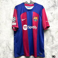 Load image into Gallery viewer, 2023-24 巴塞隆拿｜主場｜#6 加維｜西甲 Full Set｜BNWT｜L｜2023-24 Barcelona Home #6 Gavi La Liga Set ( L )
