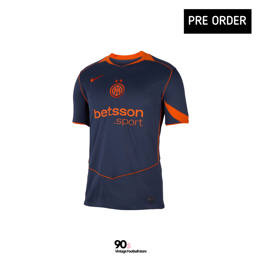 2025-26 國際米蘭｜第二作客｜BNWT｜2025-26 Inter Third ( Multiple Sizes )