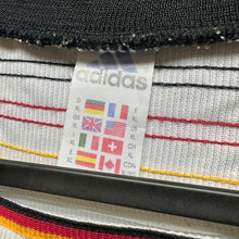 Load image into Gallery viewer, 《 拍賣貨品 》  1998 德國｜主場｜#18 奇連士文｜1998 世界盃｜80% New｜XL｜1998 Germany Home #18 Klinsmann 98 World Cup ( XL )
