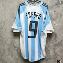 Load image into Gallery viewer, 2004-05 阿根廷｜主場｜#9 基斯普｜90% New｜L｜2004-05 Argentina Home #9 Crespo ( L )
