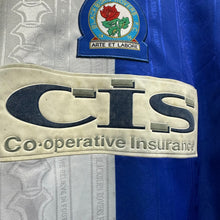 將圖片載入圖庫檢視器 1998-99 布力般流浪｜主場｜85% New｜L｜1998-99 Blackburn Home ( L )
