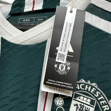Load image into Gallery viewer, 2023-24 曼聯｜作客｜球員版｜#7 曼治｜歐聯 Full Set｜BNWT｜Asia XL｜2023-24 Manchester United Away #7 Mount UCL Set Authentic ( Asia XL )

