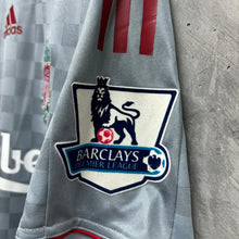 Load image into Gallery viewer, 2008-09 利物浦｜作客｜球員版｜#4 謝拉特｜英超 Full Set｜90% New｜M｜2008-09 Liverpool Away #4 Gerrard EPL Version Authrntic ( M )
