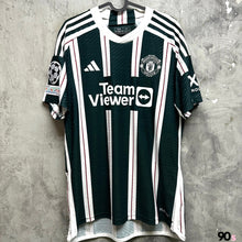 Load image into Gallery viewer, 2023-24 曼聯｜作客｜球員版｜#7 曼治｜歐聯 Full Set｜BNWT｜Asia XL｜2023-24 Manchester United Away #7 Mount UCL Set Authentic ( Asia XL )
