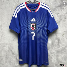 將圖片載入圖庫檢視器 2026-27 日本｜主場｜球員版｜BNWT｜2026-27 Japan Home authentic World Cup 2026 ( Multiple Sizes )
