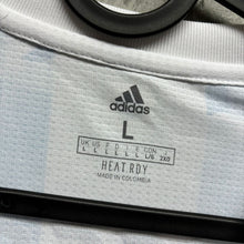 Load image into Gallery viewer, 2021-22 阿根廷｜主場｜球員版｜2021 美洲杯決賽｜#10 美斯｜95% New｜L｜2021-22 Argentina Home #10 Messi authentic 2021 Copa America ( L )
