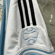 將圖片載入圖庫檢視器 《原裝復刻》 2006-07 阿根廷｜原裝復刻主場｜BNWT｜ 2006-07 Argentina x Adidas Home Official Reissue ( Multiple Sizes )
