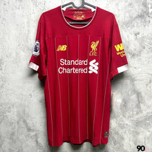 將圖片載入圖庫檢視器 2019-20 利物浦｜主場｜#14 軒達臣｜英超 Full Set｜BNWT｜M｜2019-20 Liverpool Home #14 Henderson EPL version ( M )
