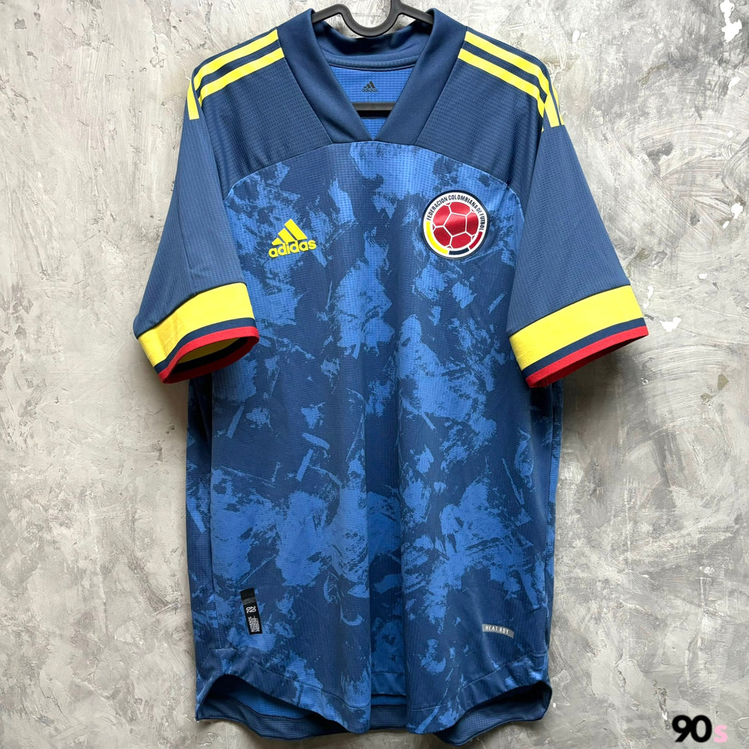 2020-21 哥倫比亞｜作客｜球員版｜95% New｜L｜2020-21 Columbia Away Authentic ( L )