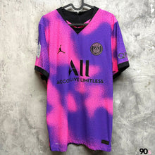 Load image into Gallery viewer, 2020-21 巴黎聖日耳門｜第四球衣｜球員版｜#6 華拉迪｜法甲 Full Set｜95% New｜L｜2020-21 PSG Fourth #6 Verratti Full Set Authentic ( L )
