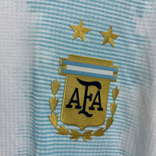 將圖片載入圖庫檢視器 2019-20 阿根廷｜主場｜球員版｜#9 阿古路｜95% New｜L｜2019-20 Argentina Home #9 Kun Aguero authentic ( L )
