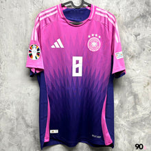 Load image into Gallery viewer, 2024-25 德國｜作客｜球員版｜#8 卻奧斯｜歐國盃 Full set｜BNWT｜Asia XL｜ 2024-25 Germany #8 Kroos Authentic Euro 2024 version ( Asia XL )
