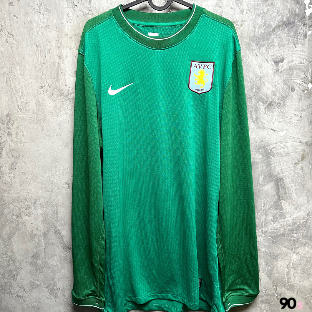 2009-10 阿士東維拉｜GK｜更衣室球員版｜95% New｜XL｜2009-10 Aston Villa GK Player Issue ( XL )