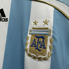 Load image into Gallery viewer, 《原裝復刻》 2006-07 阿根廷｜原裝復刻主場｜#19 美斯｜BNWT｜2006-07 Argentina x Adidas Home Official Reissue ( Multiple Sizes )
