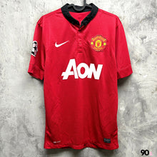 Load image into Gallery viewer, 2013-14 曼聯｜主場｜#26 香川真司｜歐聯 Full Set｜90% New｜S｜2013-14 Manchester United Home #26 Kagawa UCL Version ( S )
