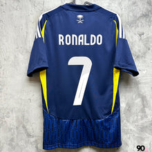 Load image into Gallery viewer, 2024-25 艾納斯｜作客｜#7 C朗拿度｜BNWT｜2024-25 Al Nassr Away #7 Ronaldo ( Multiple Sizes )
