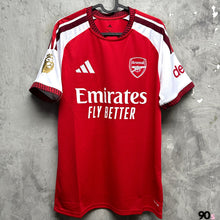 將圖片載入圖庫檢視器 2026-27 阿仙奴｜主場｜冠軍特別版｜BNWT｜ 2026-27 Arsenal Home 26 Champions ( Multiple Sizes )
