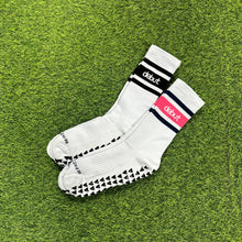 將圖片載入圖庫檢視器 “debut” 兩間防滑襪 ( 深藍粉紅間 )  ｜“debut” Grip Socks （ Free Sizes )
