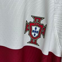 將圖片載入圖庫檢視器 2022-23 葡萄牙｜作客｜球員版｜#7 C朗拿度｜95% New｜XL｜2022-23 Portugal Away #7 Ronaldo authentic ( XL )
