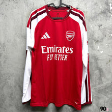 將圖片載入圖庫檢視器 2026-27 阿仙奴｜主場長袖｜BNWT｜ 2026-27 Arsenal Home L/S  ( Multiple Sizes )
