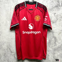 將圖片載入圖庫檢視器 2025-26 曼聯｜主場｜#7 Sir David｜BNWT｜2025-26 Manchester United Home #7 Sir David ( Multiple Sizes )

