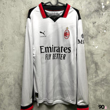 將圖片載入圖庫檢視器 2025-26 AC米蘭｜x Slam Jam 第四球衣長䄂｜BNWT｜2025-26 AC Milan x Slam Jam Fourth L/S ( Multiple Sizes )
