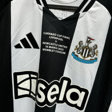 Load image into Gallery viewer, 2024-25 紐卡素｜主場｜球員版｜#14 伊薩｜聯賽杯決賽Full Set｜BNWT｜L｜2024-25 Newcastle Home #14 Isak Carabao Cup Final Version authentic ( L )

