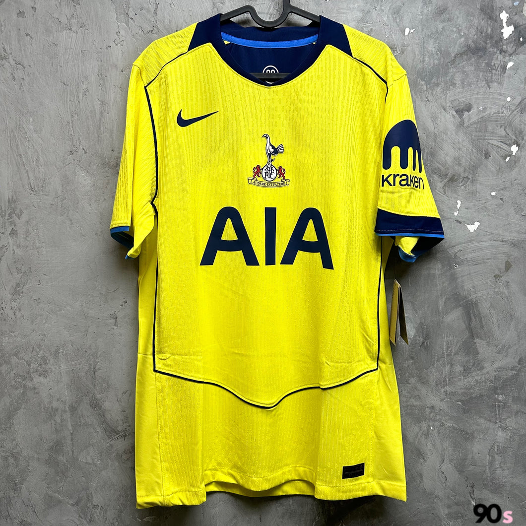 2025-26 熱刺｜第二作客｜球員版｜BNWT｜2025-26 Tottenham Hotspur Third authentic ( Multiple Sizes )