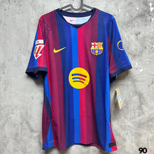 Load image into Gallery viewer, 2026-27 巴塞隆拿｜主場｜球員版｜BNWT｜2026-27 Barcelona Home authentic ( Multiple Sizes )
