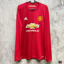 Load image into Gallery viewer, 《 拍賣貨品 》 2016-17 曼聯｜主場長袖｜BNWT（ M )
