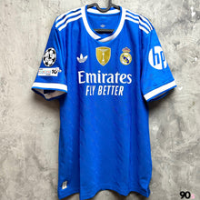 Load image into Gallery viewer, 2025-26 皇家馬德里｜第二作客｜球員版｜BNWT｜2025-26 Real Madrid Third Authentic ( Multiple Sizes )
