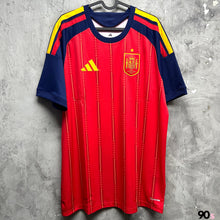 將圖片載入圖庫檢視器 2026-27 西班牙｜主場｜BNWT｜2026-27 Spain Home World Cup 2026 ( Multiple Sizes )
