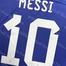 將圖片載入圖庫檢視器 《Official Printing &amp; Patches》 2022 阿根廷｜作客2星版｜印字｜2022 Argentina Away 2Star Official Nameset
