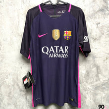 將圖片載入圖庫檢視器 2016-17 巴塞隆拿｜作客｜#11 尼馬｜西甲 Full Set｜BNWT｜L｜2016-17 Barcelona Away #11 Neymar Full Set Authentic ( L )
